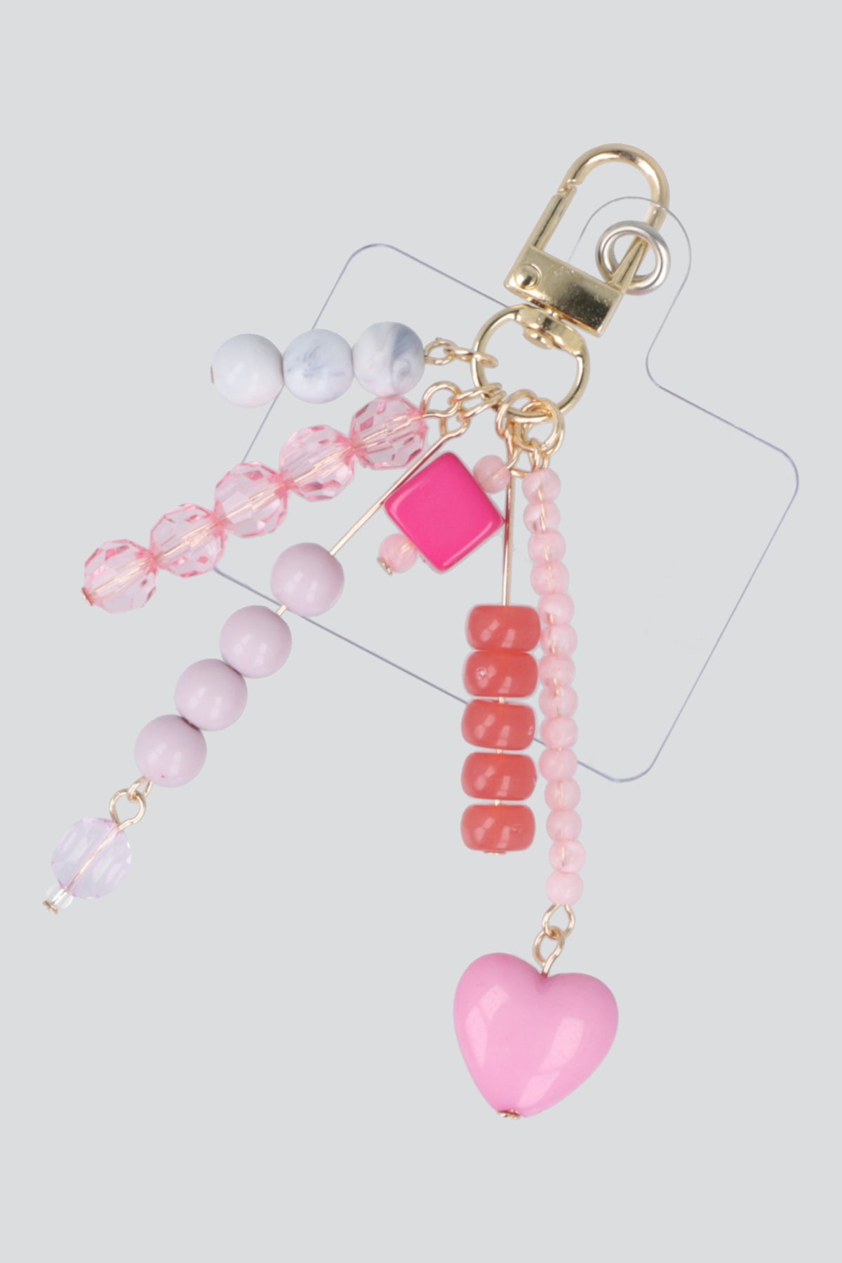 Charm cel multipiedras ROSA