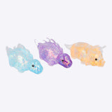 Set 3 squishies dinos