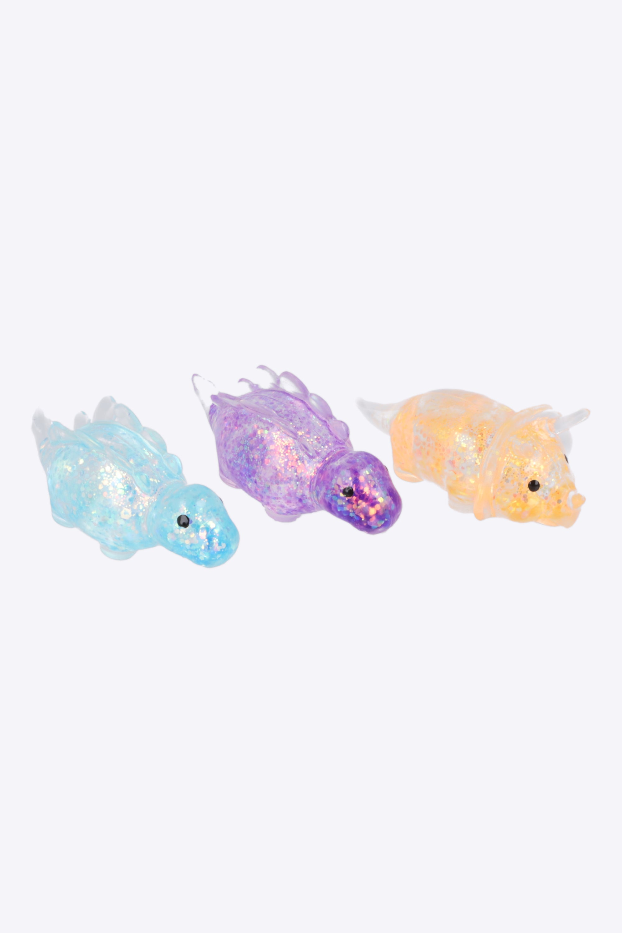 Set 3 squishies dinos