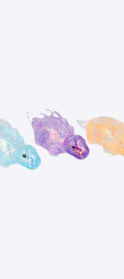 Set 3 squishies dinos