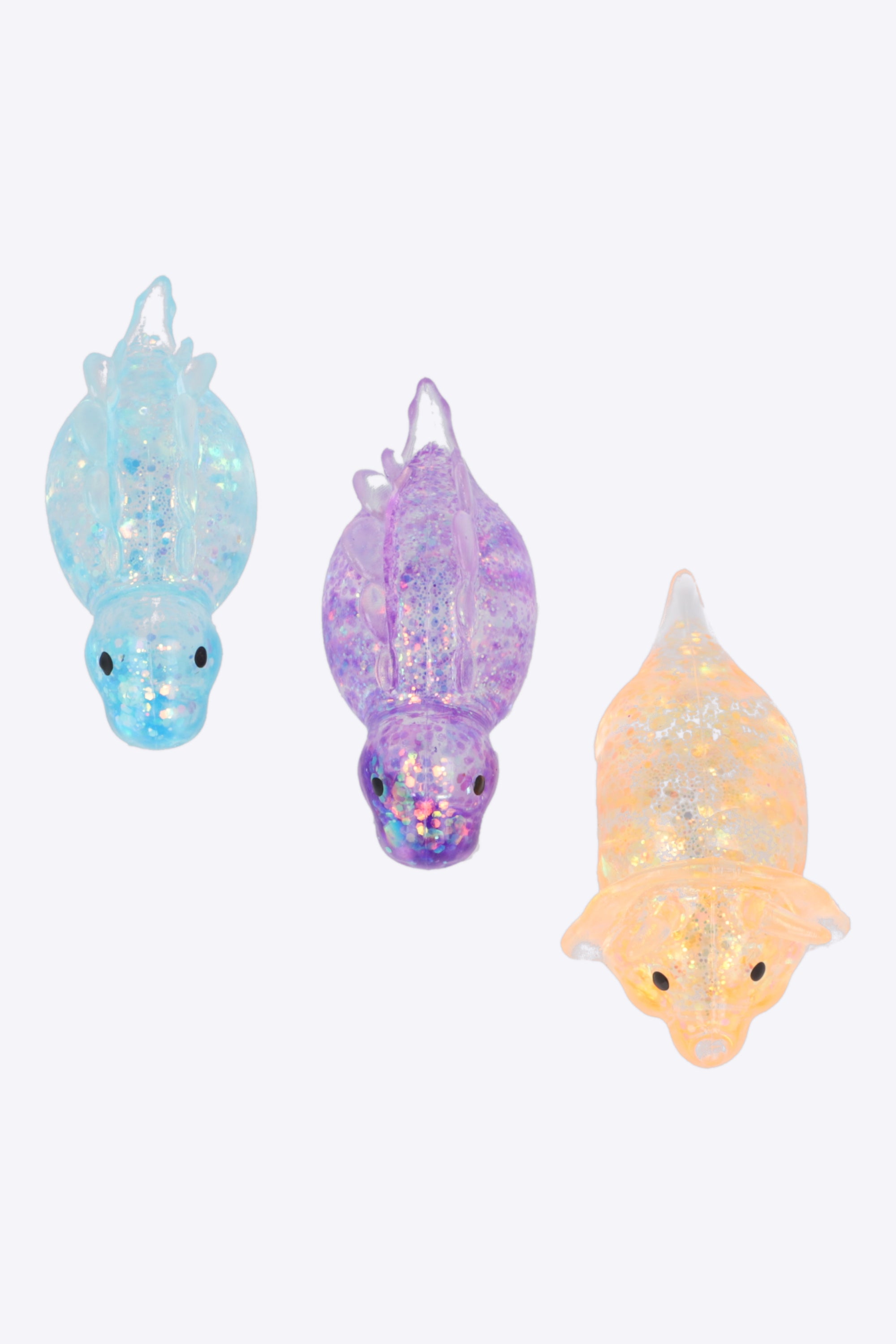 Set 3 squishies dinos