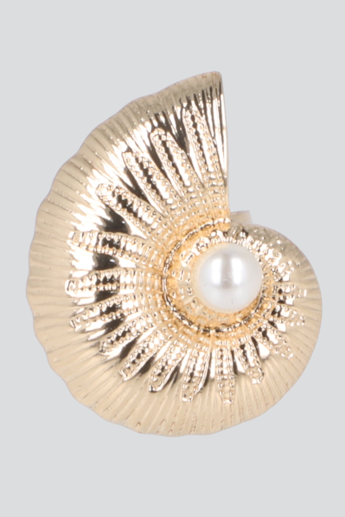 Anillo caracola ORO