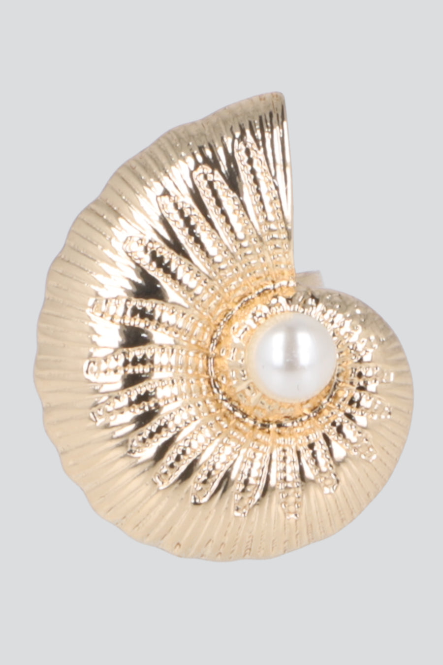 Anillo caracola