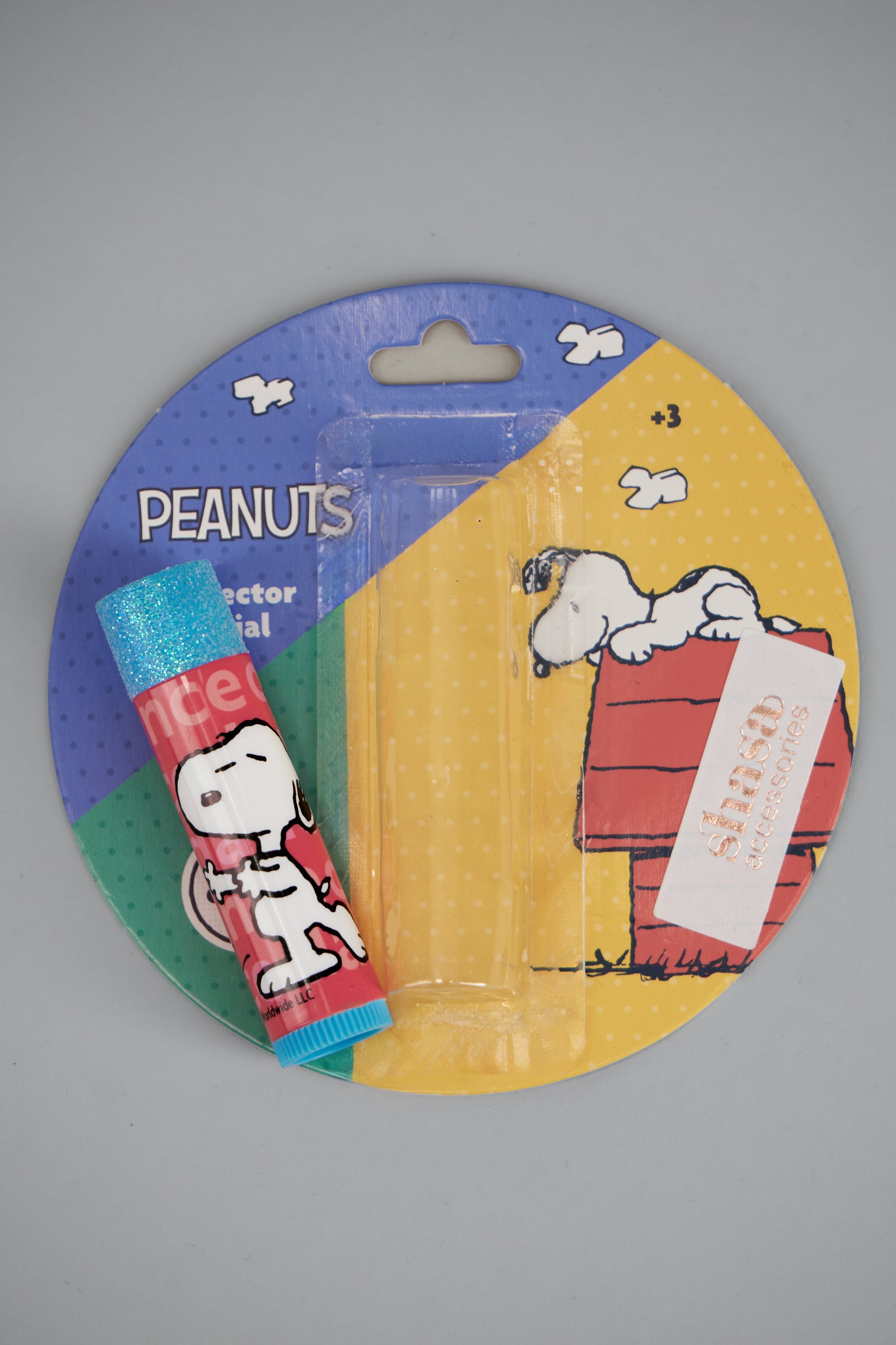 Protector labial snoopy casa ROJO