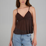 DARK BROWN