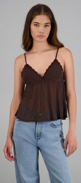 DARK BROWN