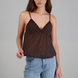 DARK BROWN