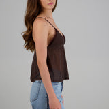 DARK BROWN