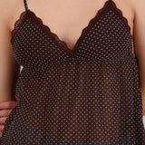 DARK BROWN