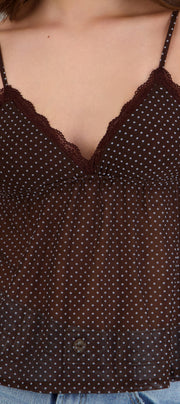 DARK BROWN