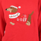 Suéter navidad perrito