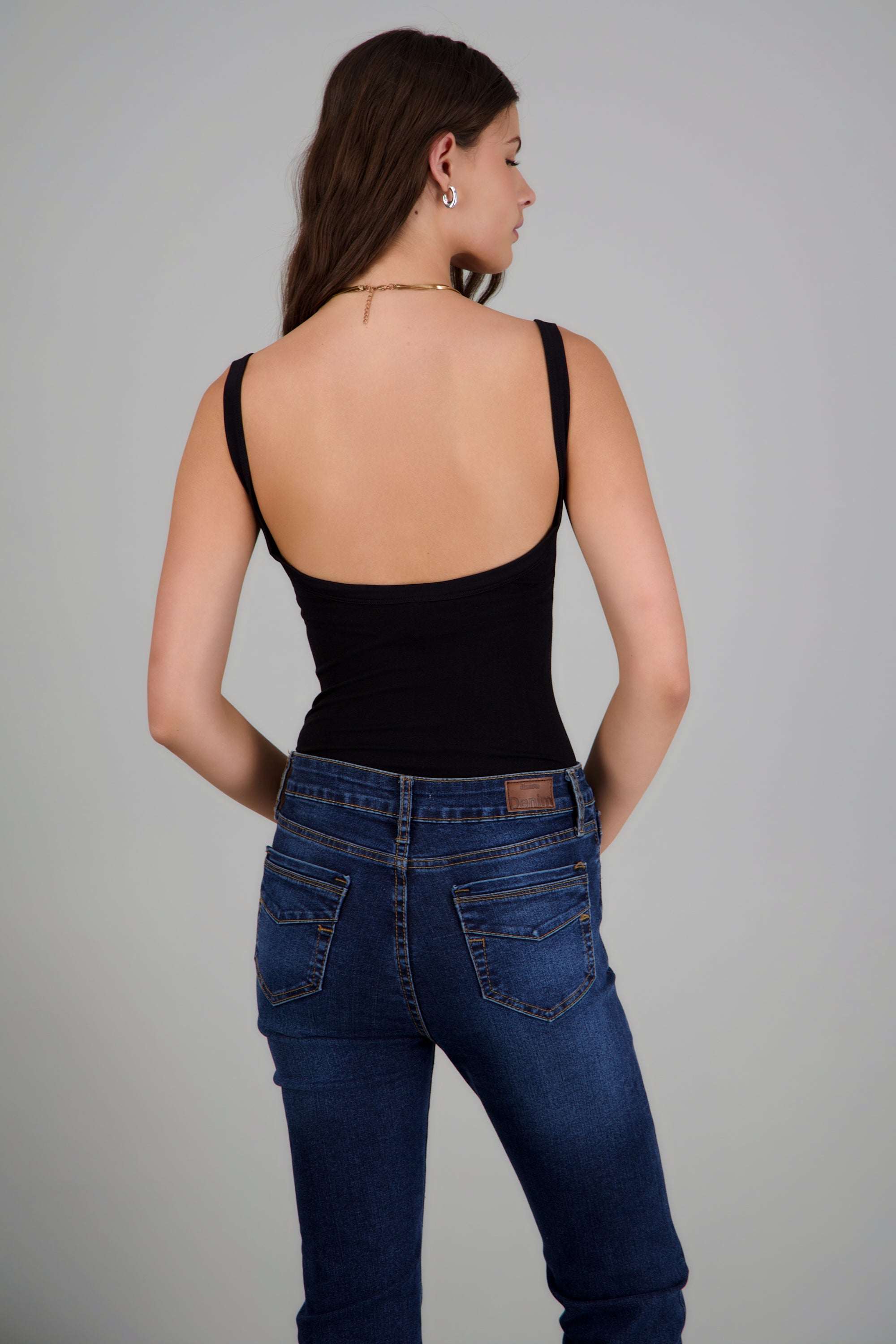 Bodysuit tirantes NEGRO