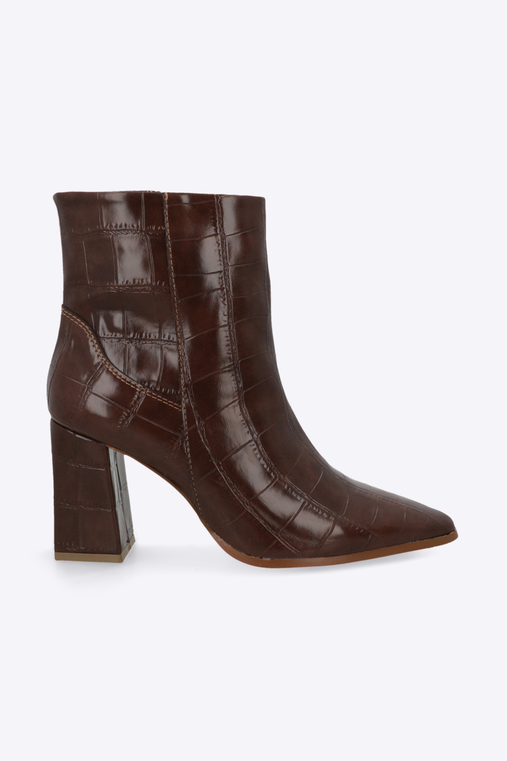 Botin alto puntal croco