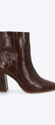 Botin alto puntal croco