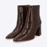 Botin alto puntal croco