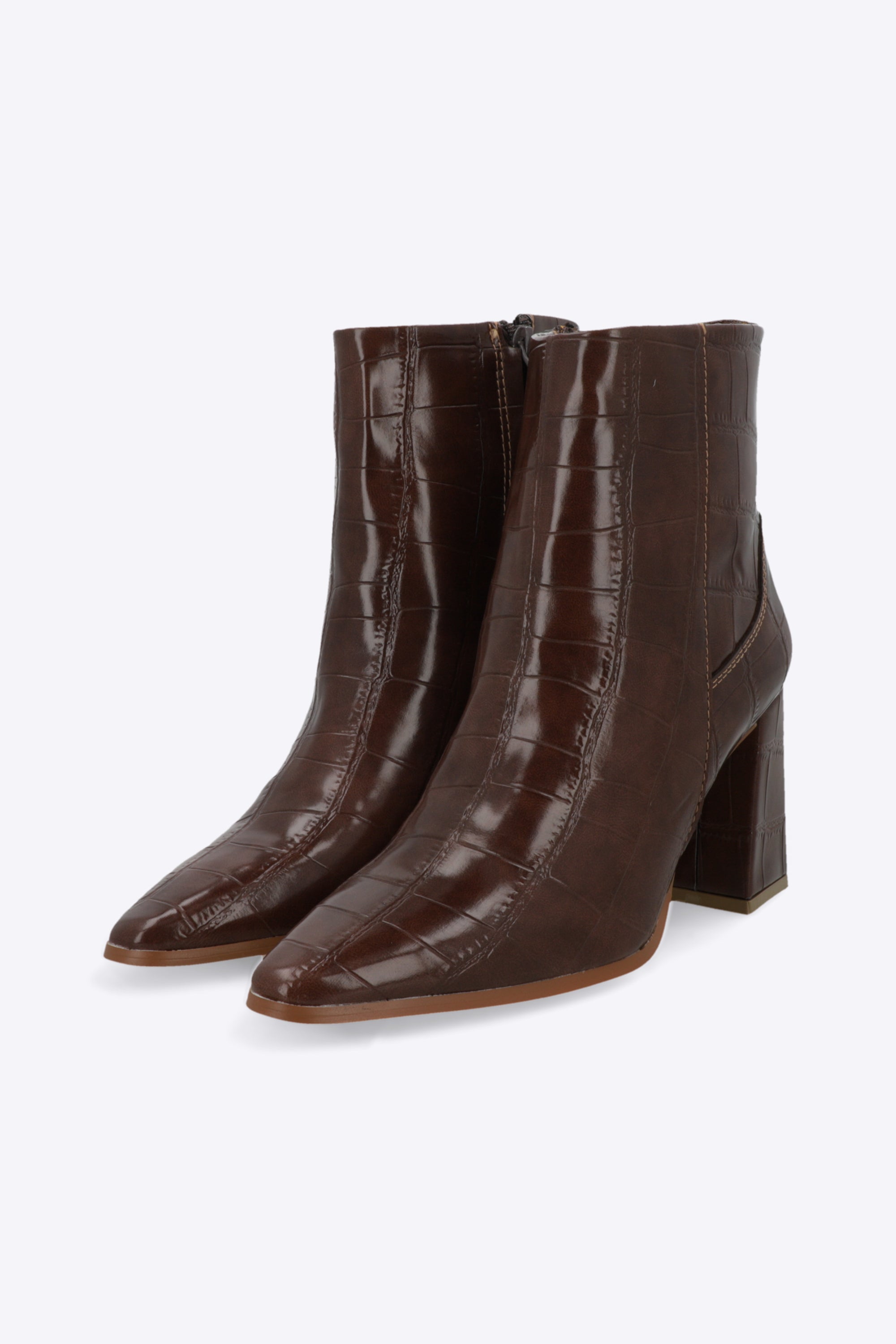 Botin alto puntal croco