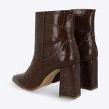 Botin alto puntal croco