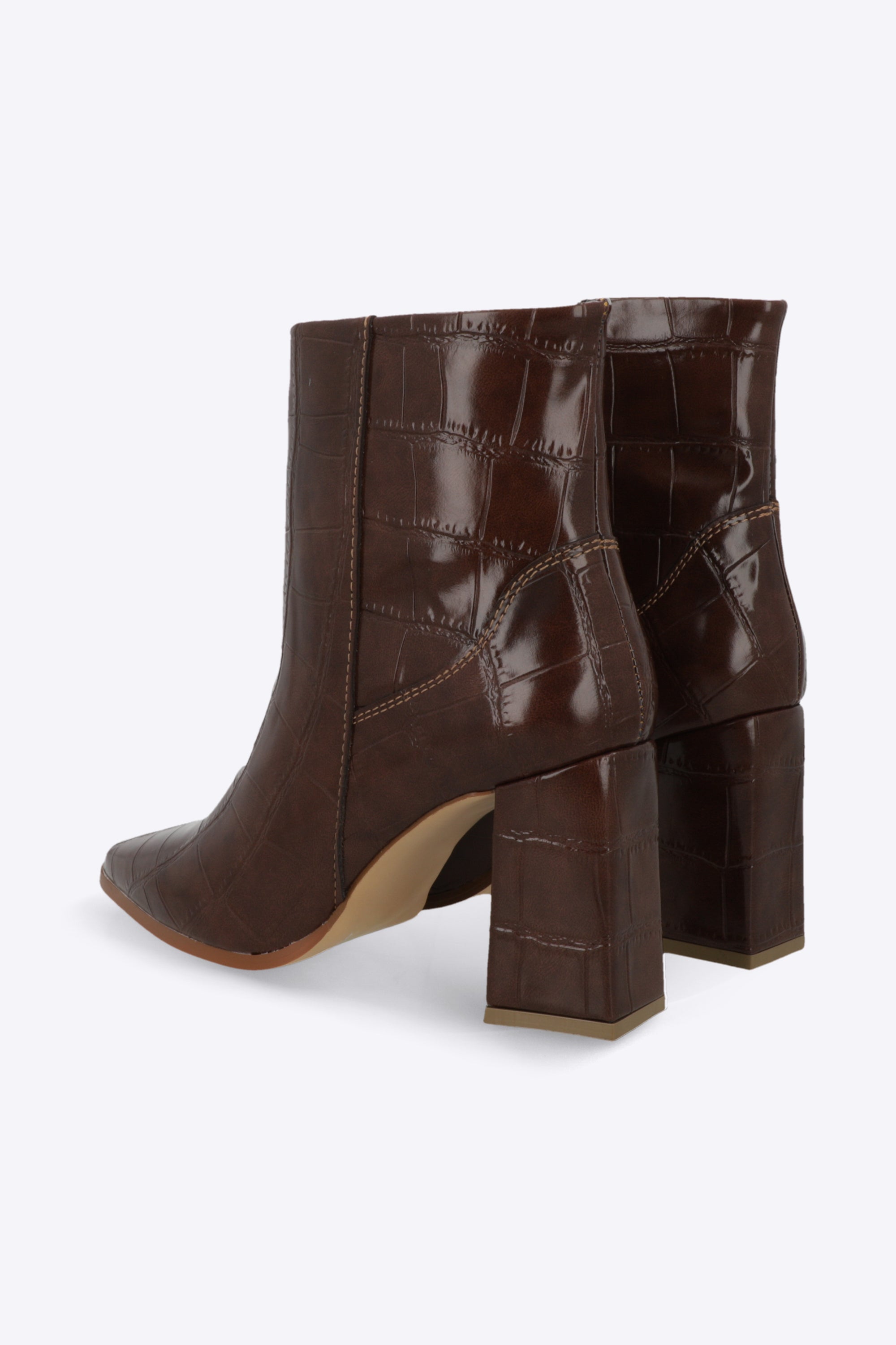 Botin alto puntal croco