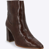 Botin alto puntal croco