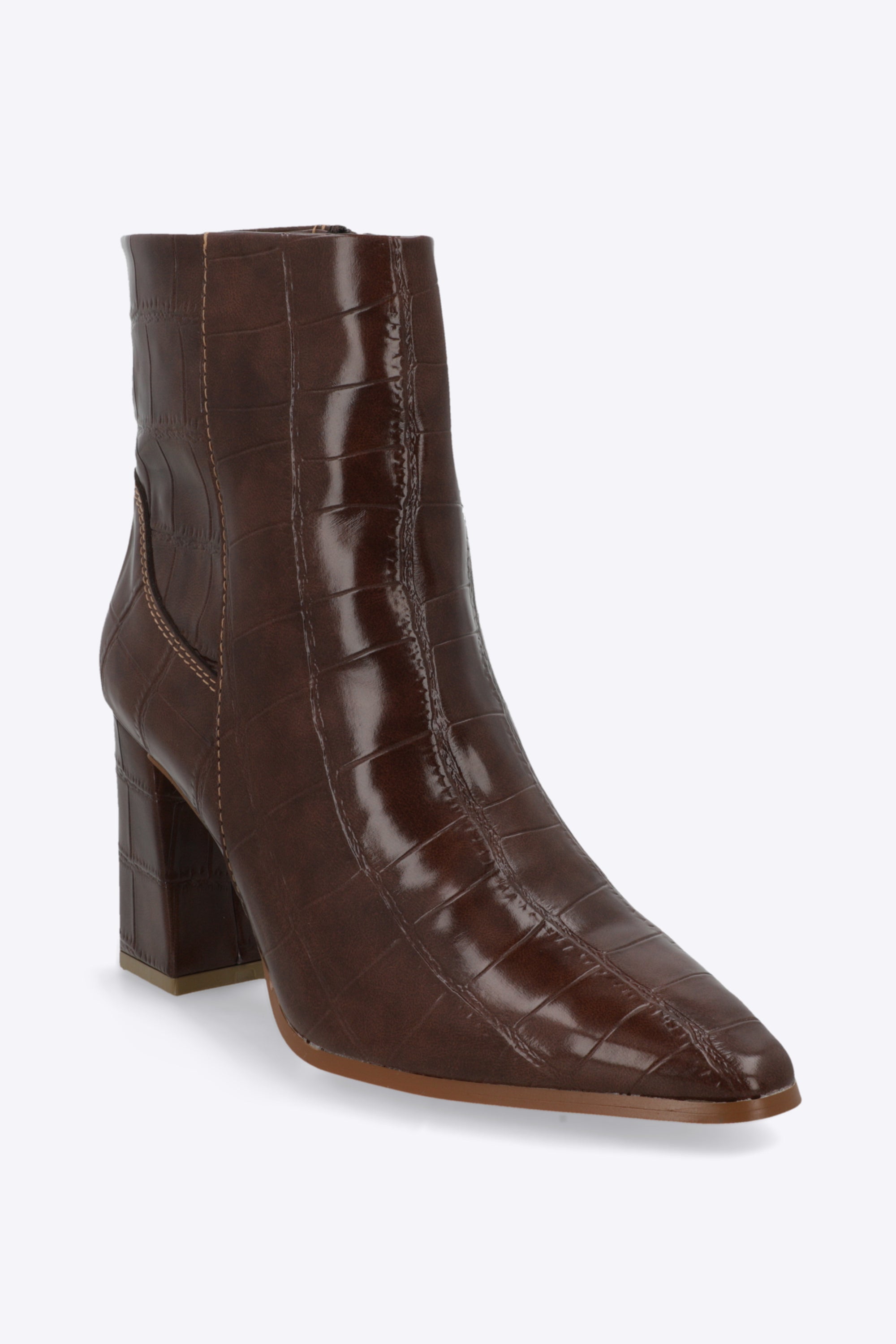 Botin alto puntal croco