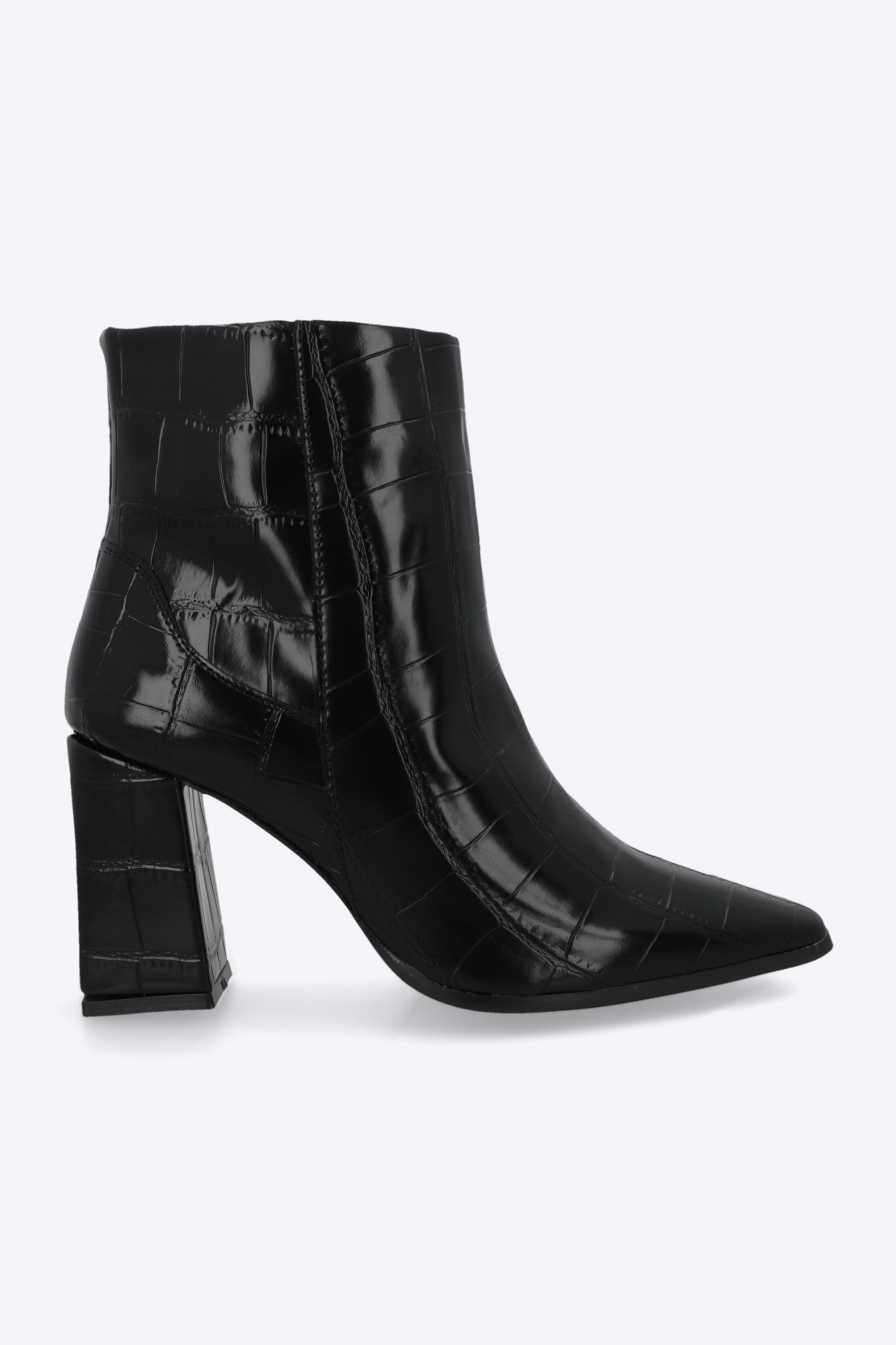Botin alto puntal croco