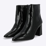 Botin alto puntal croco