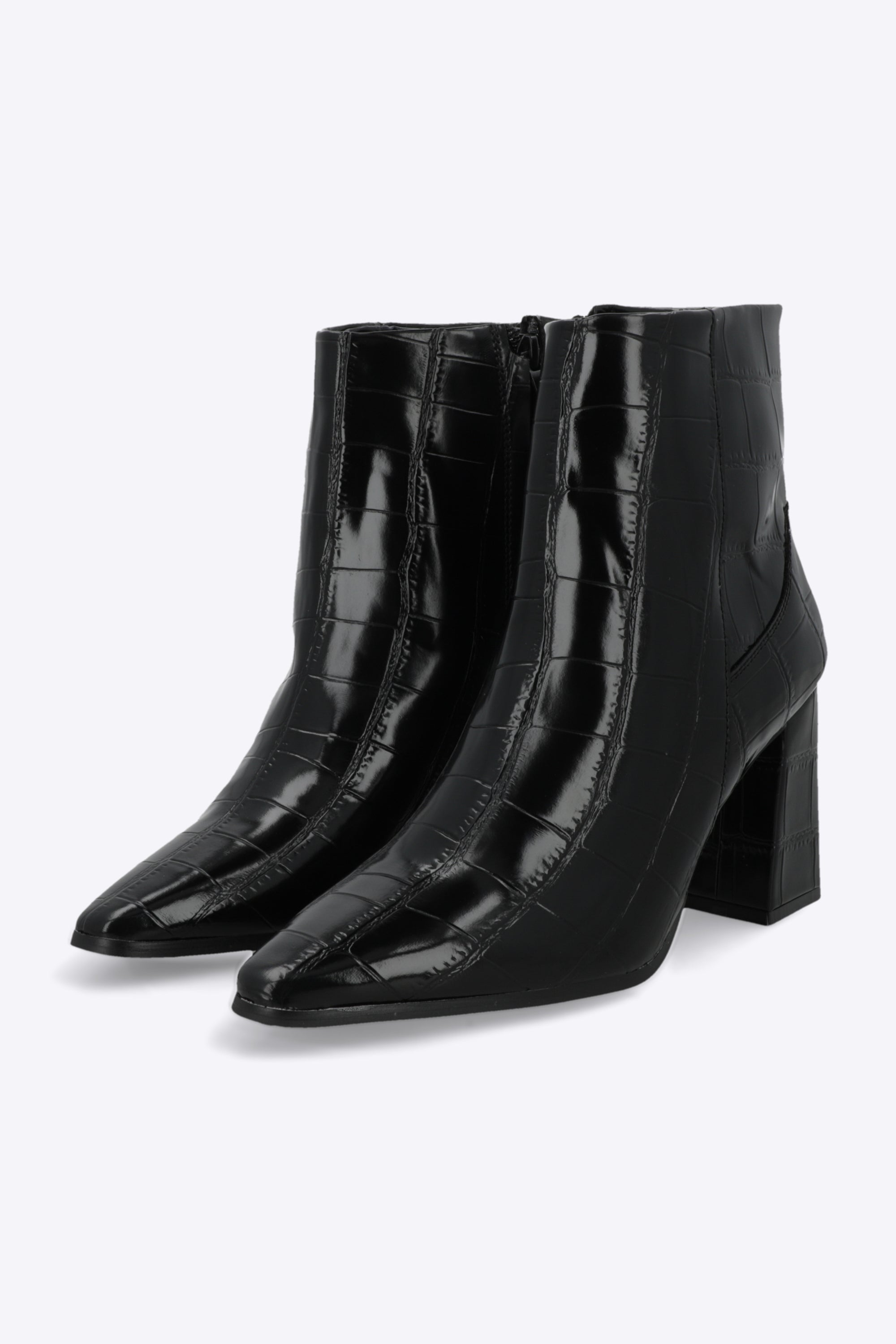 Botin alto puntal croco