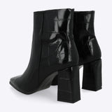 Botin alto puntal croco