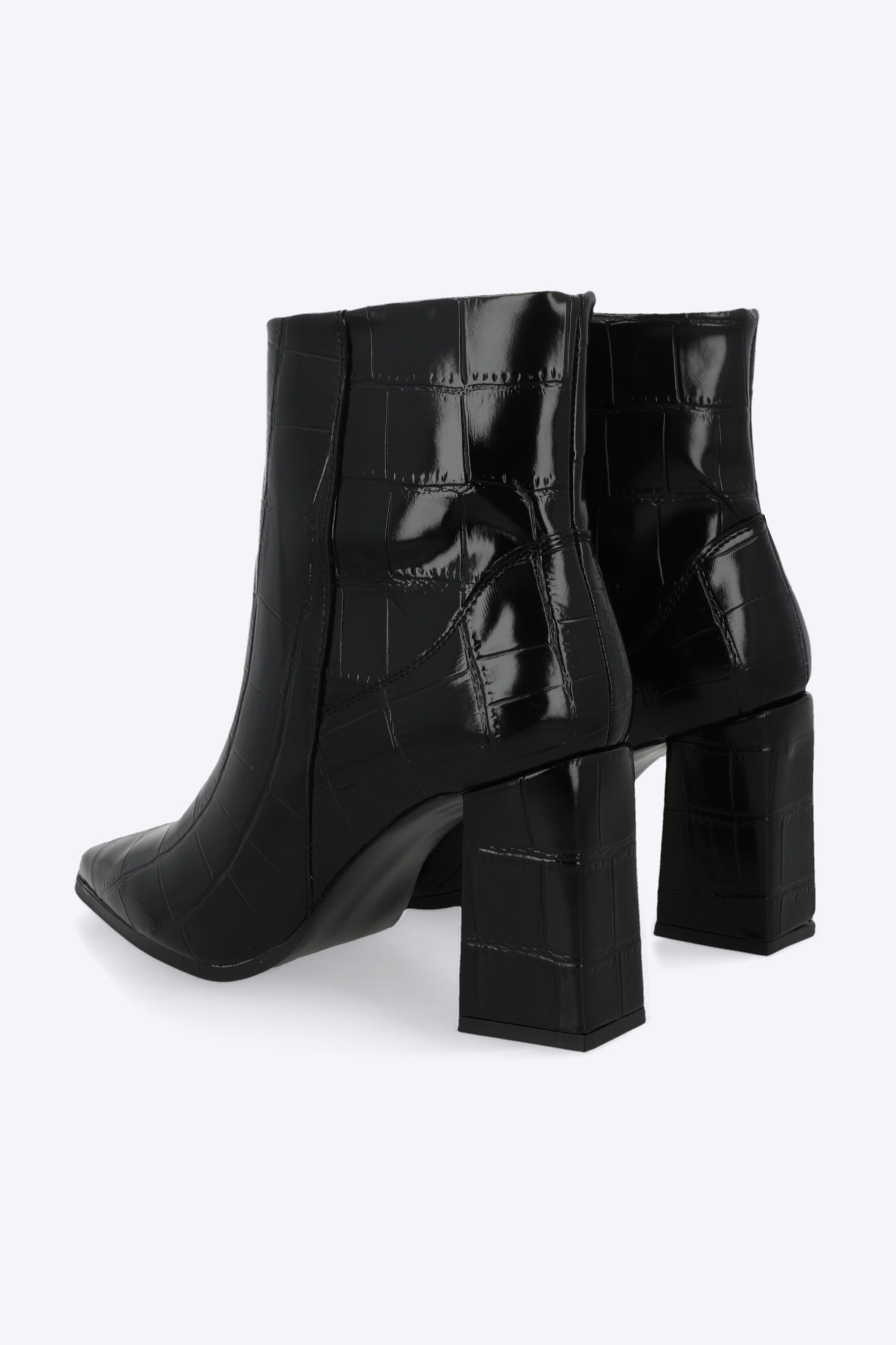 Botin alto puntal croco