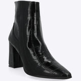 Botin alto puntal croco