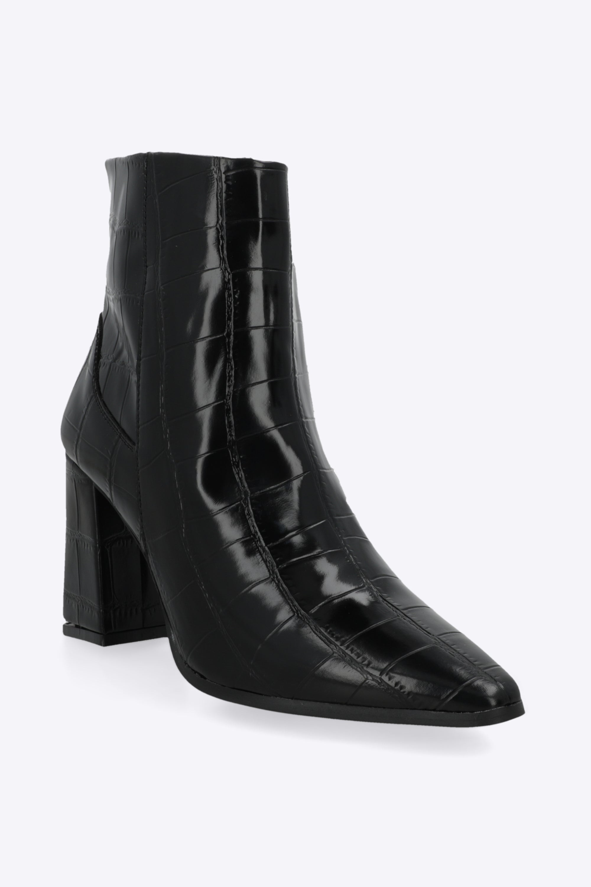 Botin alto puntal croco