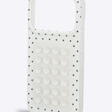 Funda iph 17 pro polkas ventosa