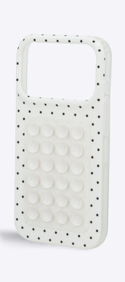 Funda iph 17 pro polkas ventosa