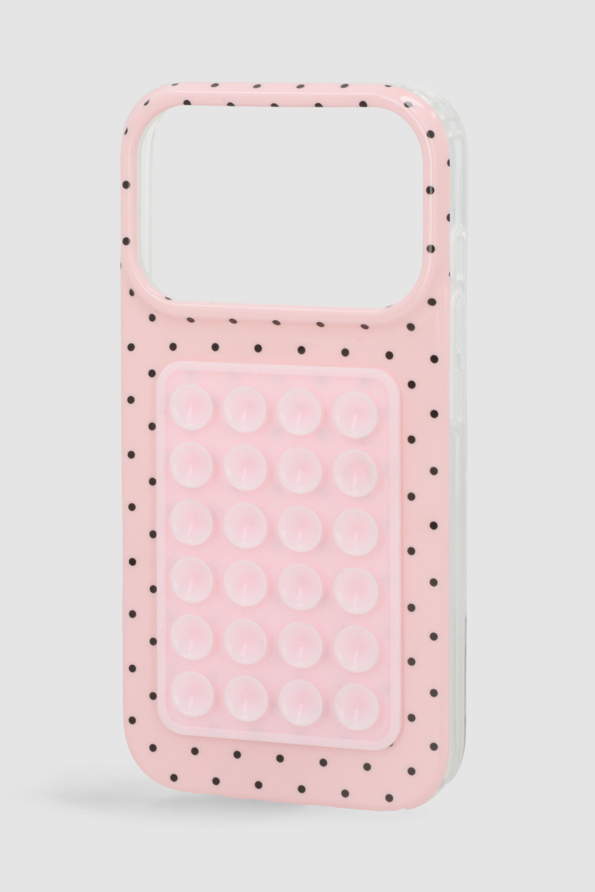 Funda iph 17 pro polkas ventosa