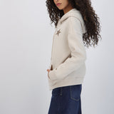 Chamarra estampado estrella animal print