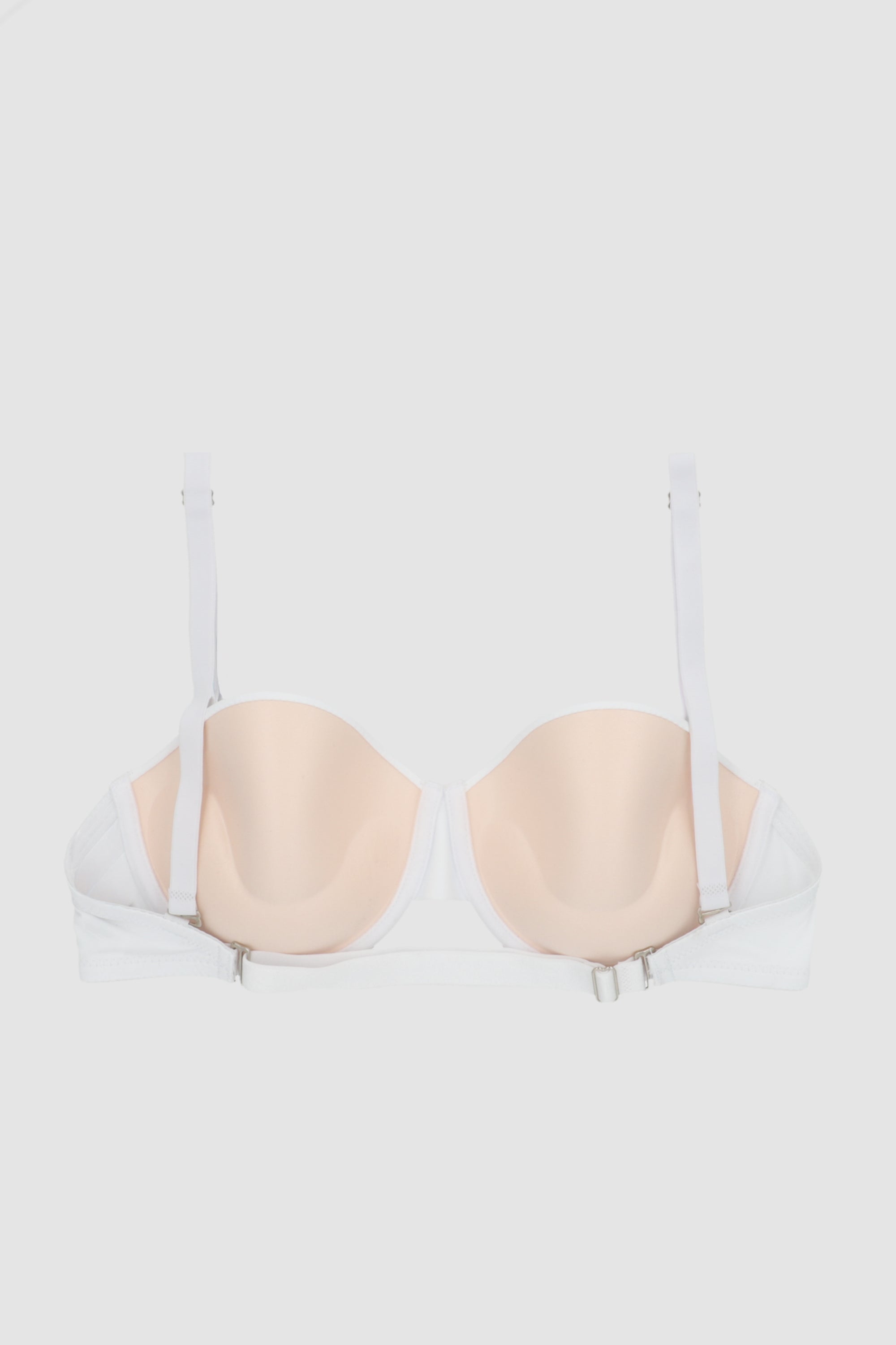 Bra copa strappless trirantes BLANCO