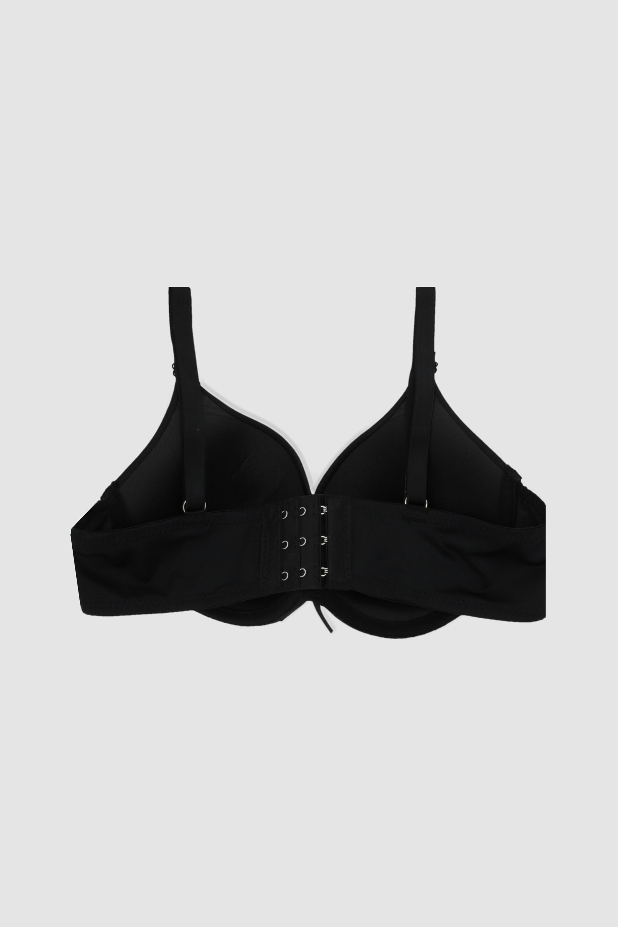 Bra copa satinada dije NEGRO
