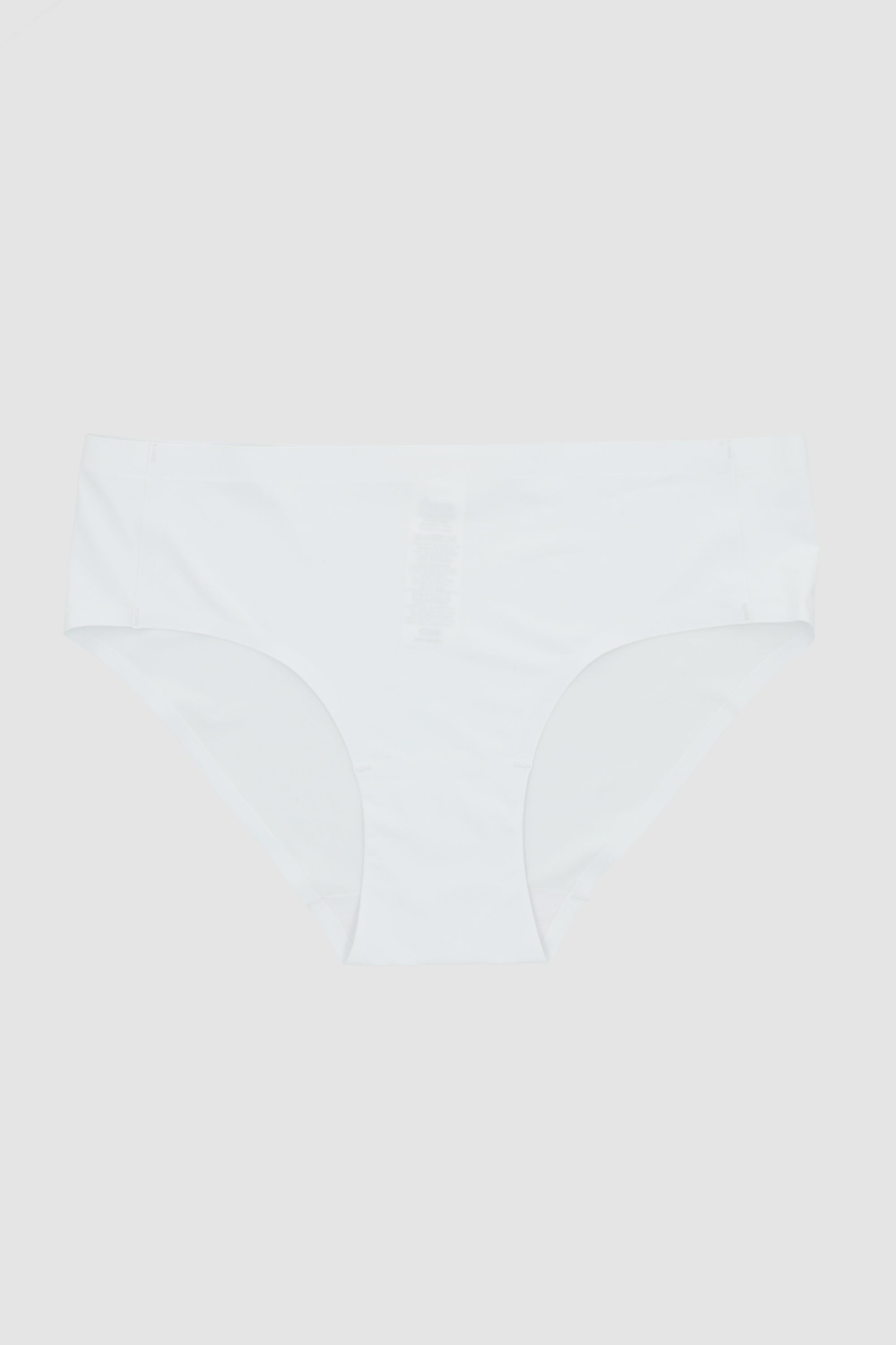Bikini microfibra sin costura BLANCO
