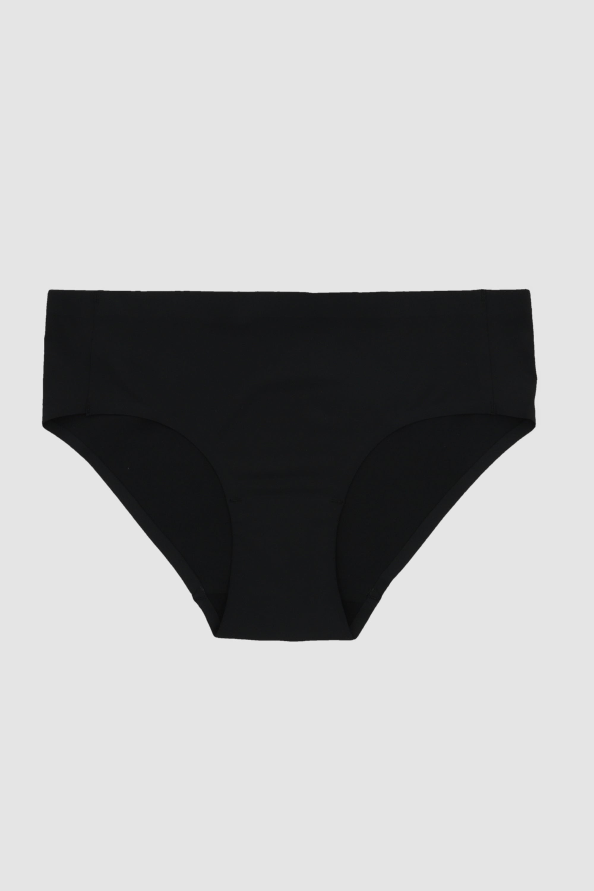 Bikini microfibra sin costura NEGRO