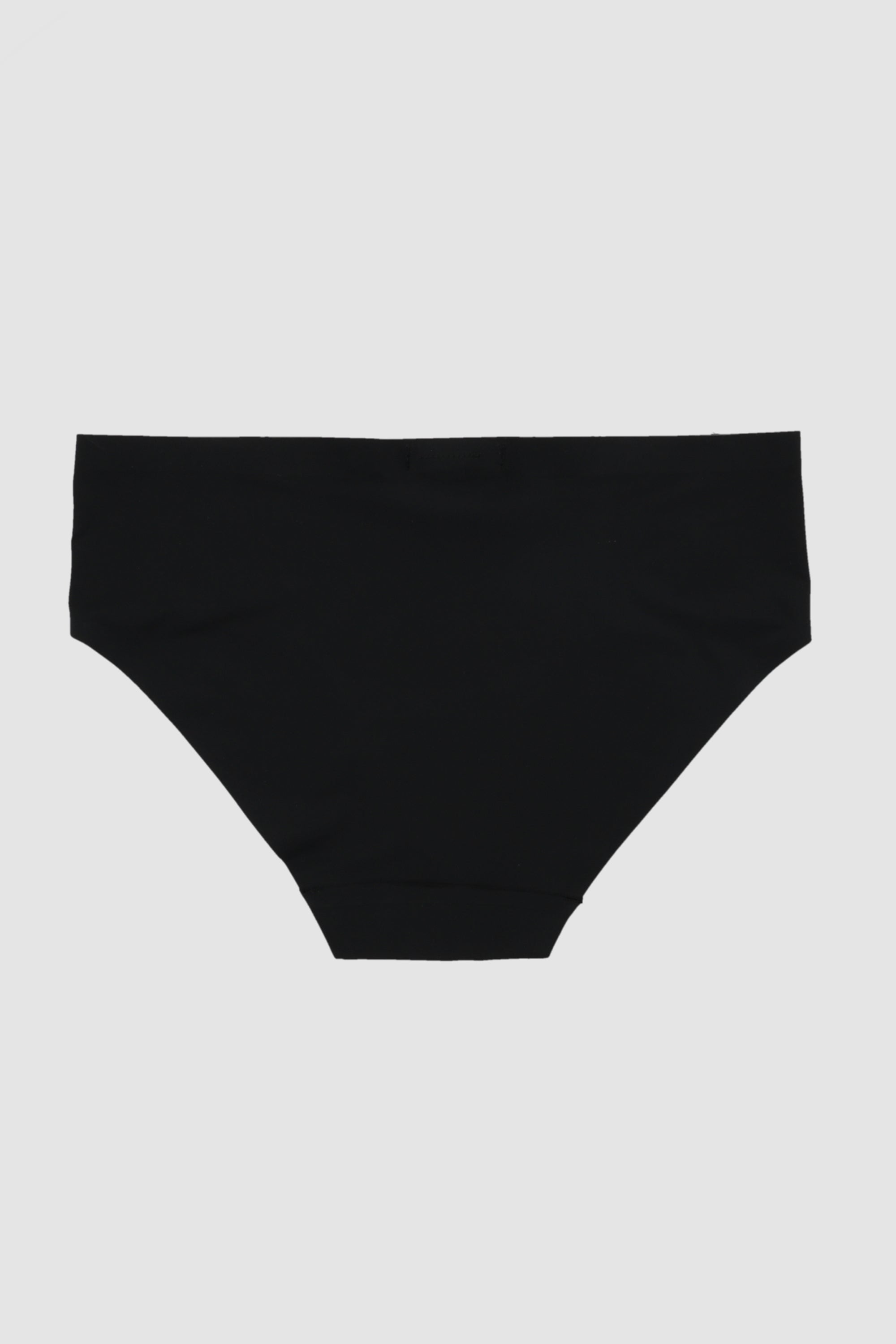 Bikini microfibra sin costura NEGRO