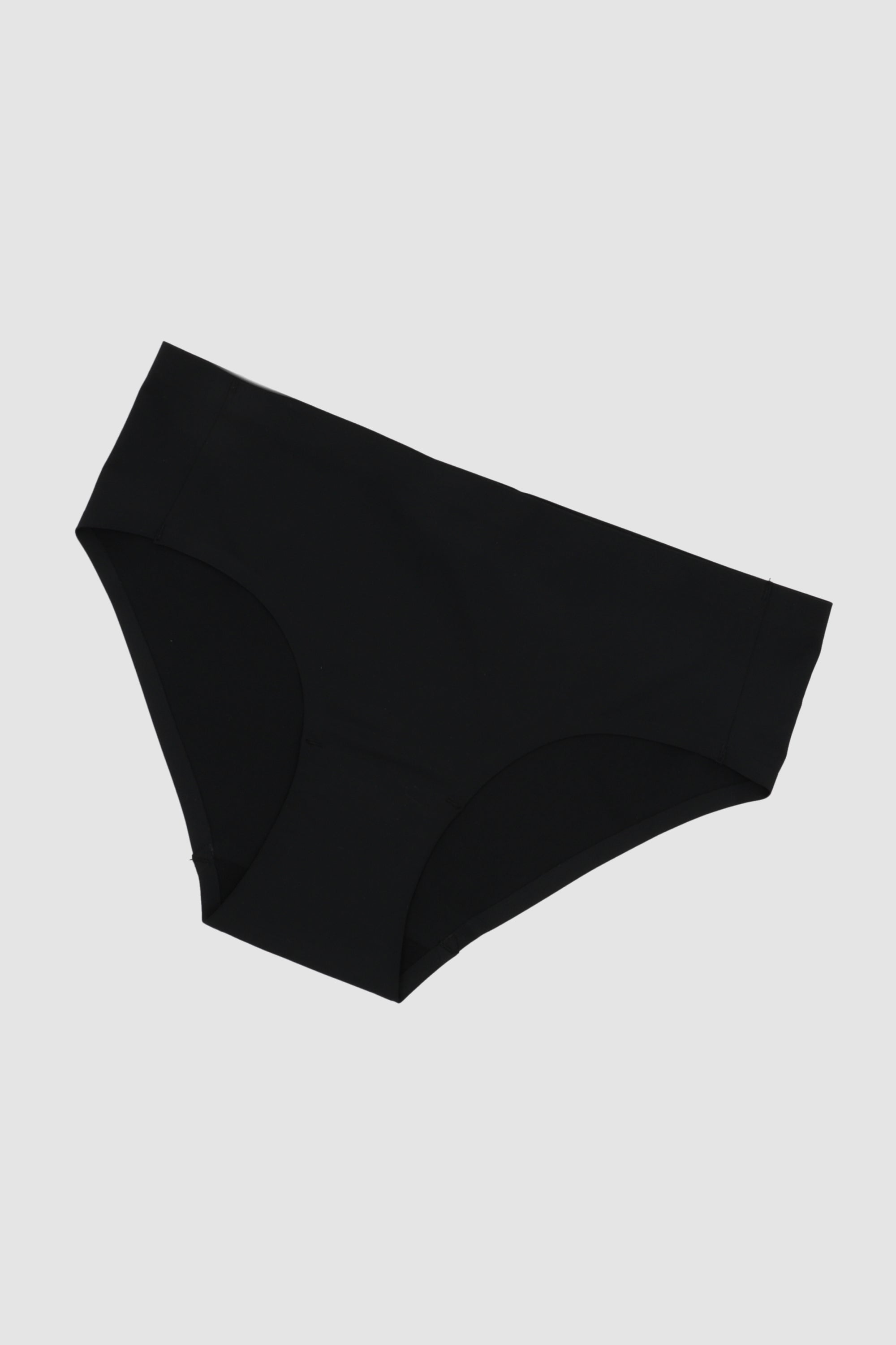 Bikini microfibra sin costura NEGRO