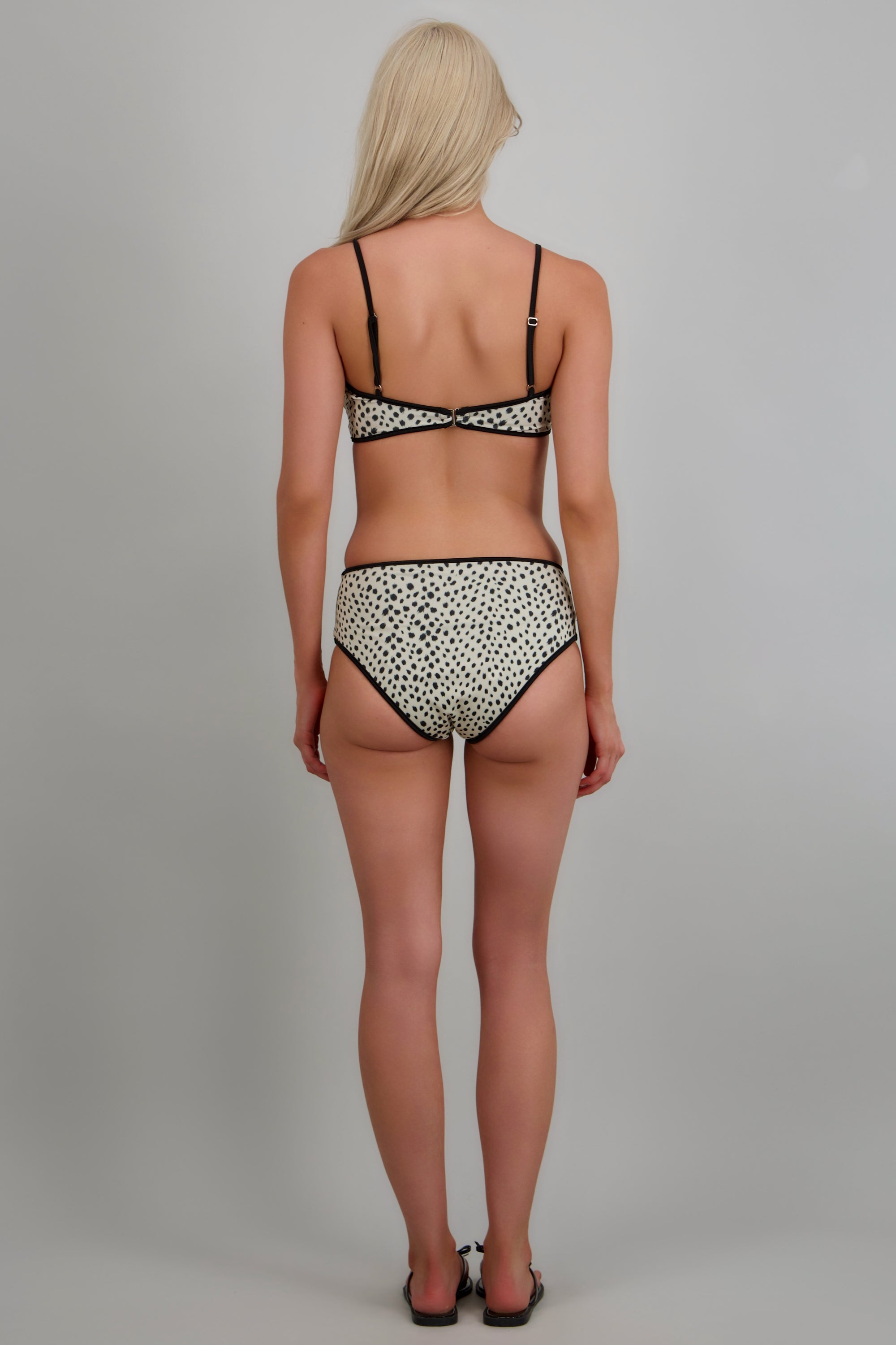 Bikini aimal print HUESO COMBO