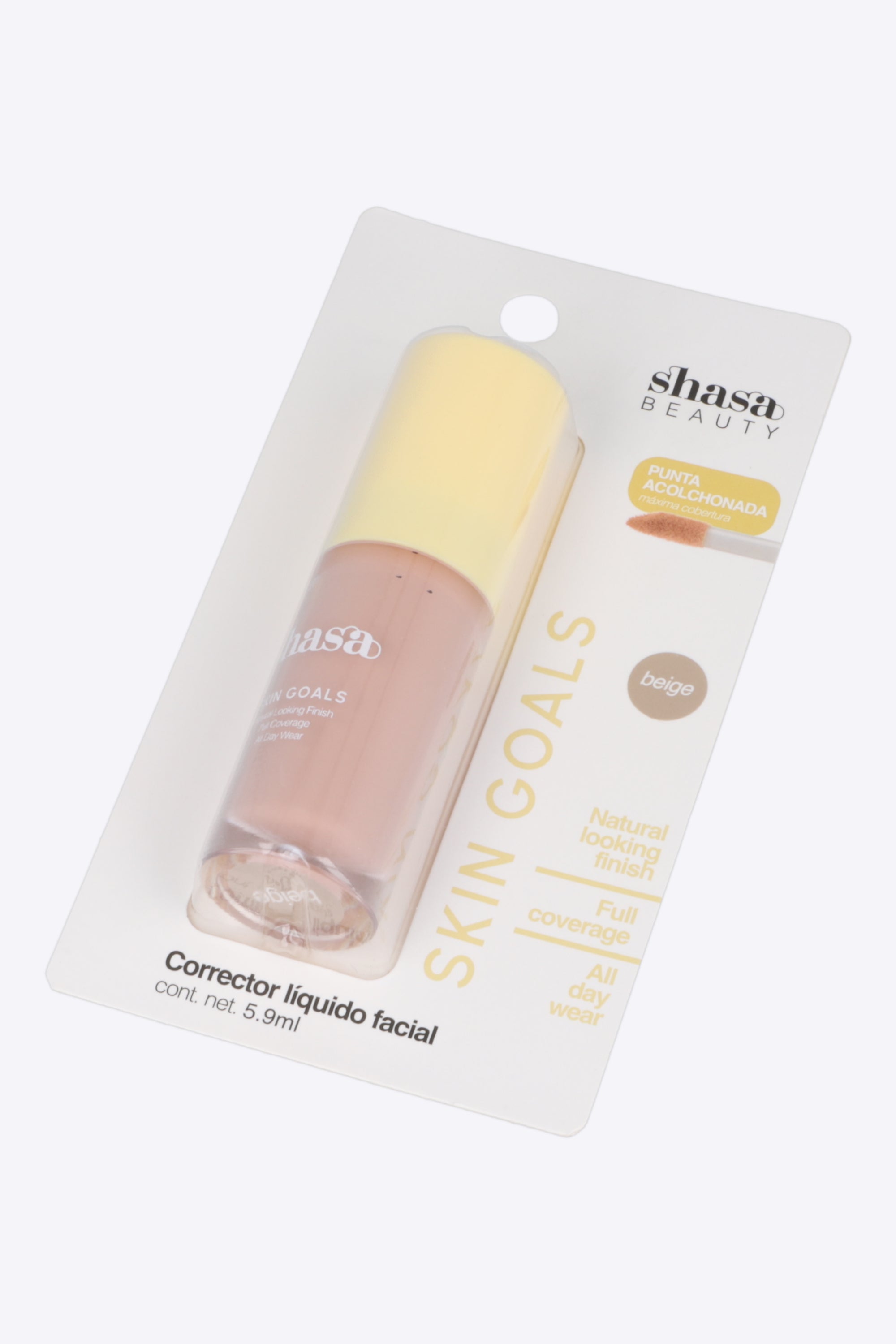 Corrector liquido larga duracion