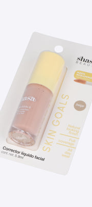 Corrector liquido larga duracion