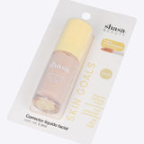 Corrector liquido larga duracion
