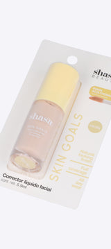 Corrector liquido larga duracion