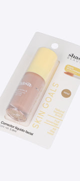 Corrector liquido larga duracion