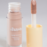 Corrector liquido larga duración