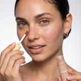 Corrector liquido larga duración