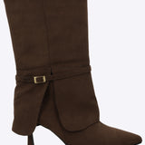 Botin funda cinturón puntal
